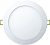 Светильник светодиодный 71 378 NLP-R1-12W-R172-840-WH-LED 12Вт 4000К IP20 d170 Navigator 71378