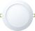 Светильник светодиодный 71 378 NLP-R1-12W-R172-840-WH-LED 12Вт 4000К IP20 d170 Navigator 71378