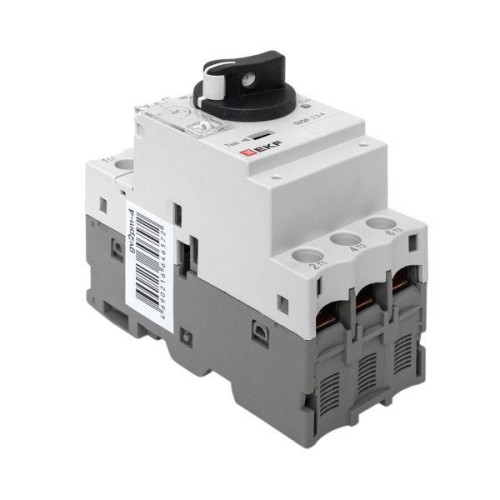 Выключатель автоматический для защиты двигателя GV2P 2.5-4А EKF gv2pm-4