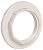 Кольцо к патрону E14 пластик бел. IEK EKP20-01-02-K01