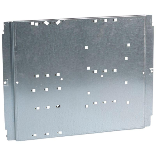 Пластина DPX 250/630+диф. верт. XL3 400 Leg 020222