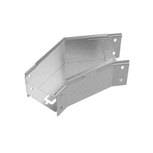 Угол горизонтальный 45град. 100х100мм "ПЛЮС" HD85 КМ PL15790