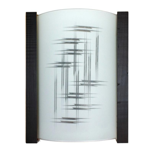 Светильник НББ 01-60-501 "Карелия" 230х180х68 "Элегант" матов./венге (инд. упак.) Элетех 1005206010