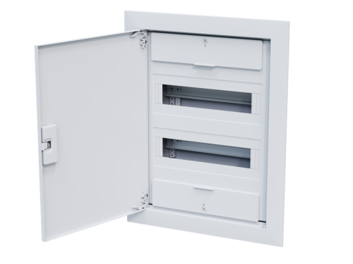 Корпус OptiBox Pro 24-VNR-IP40 пластик. КЭАЗ 379799