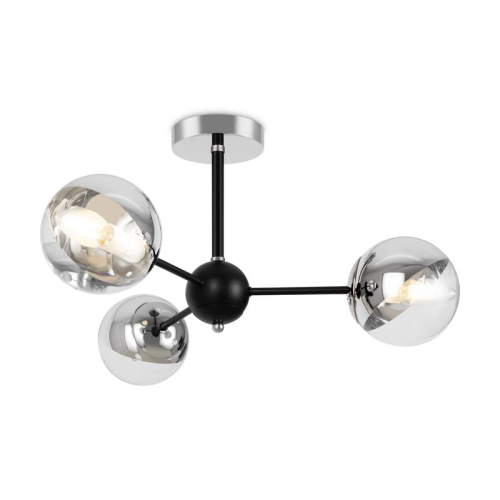 Светильник Sonnet 40Вт E14х3 IP20 подвесной Freya FR5271PL-03B