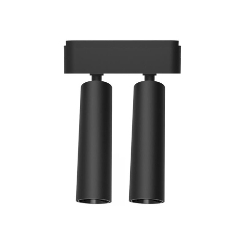 Светильник светодиодный трековый Метр (MTR)16 2016 2х8Вт 4000К 24град. BL IP20 низковольтный Pro черн. JazzWay 5056558