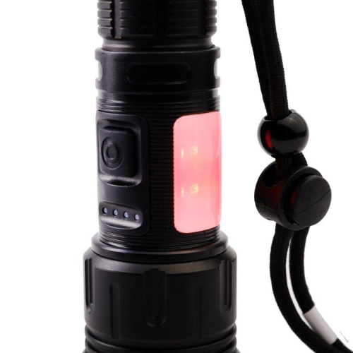 Фонарь светодиодный аккумуляторный E14102 лазер диод LD PB магнит Type C 10Вт 18650 1.8+0.8А.ч кор. Camelion 15600