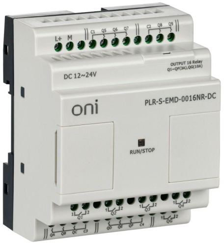 Реле логическое PLR-S. 16DO ONI PLR-S-EMD-0016NR-DC