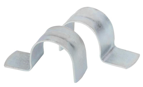 Скоба крепежная однолапковая d24мм для монтажн. пистолета метал. Ruvinil С01324МП