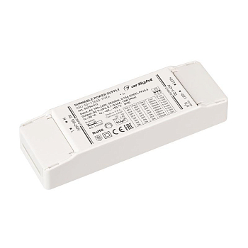 Блок питания ARJ-SP-12450-TUYA 12Вт 9-45В 0.1-0.45А WiFi 2.4G IP20 пластик Arlight 043941(1)