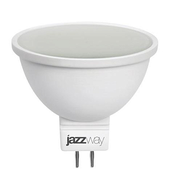 Лампа светодиодная PLED-SP 9Вт JCDR MR16 4000К нейтр. бел. GU5.3 720лм 230В 50Гц JazzWay 5019577