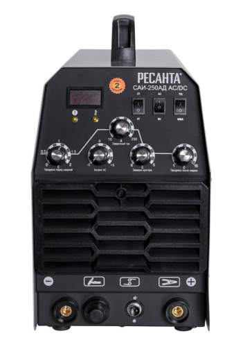 Аппарат сварочный инверторный САИ-250АД AC/DC Ресанта 65/59