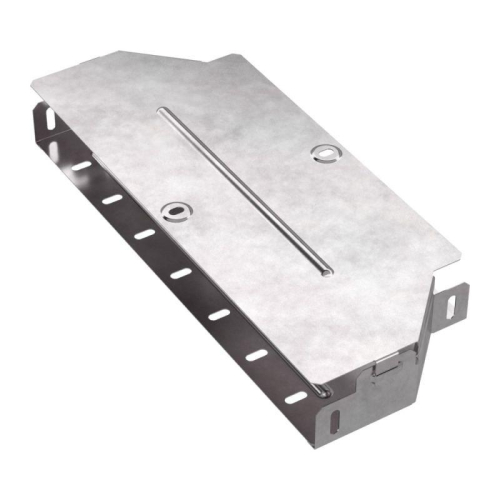 Переходник для лотка симметричный 400х300х50 с крышкой Стандарт Промрукав PR16.0655