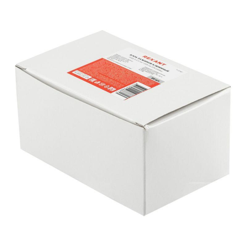 Блок зажимов клеммный БЗД 3х-полюсный 2.5кв.мм 20А на DIN-рейку Rexant 11-2167