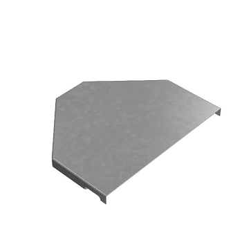 Крышка для переходника центрального 50-200мм "ПЛЮС" HD85 КМ PL16052