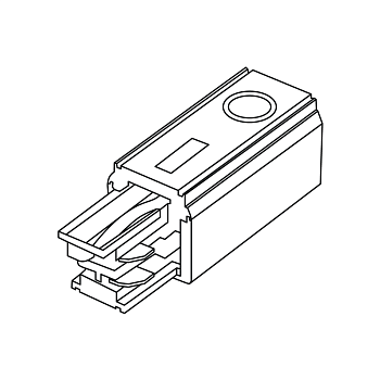 Заглушка End feed TF left black СТ 4909001160