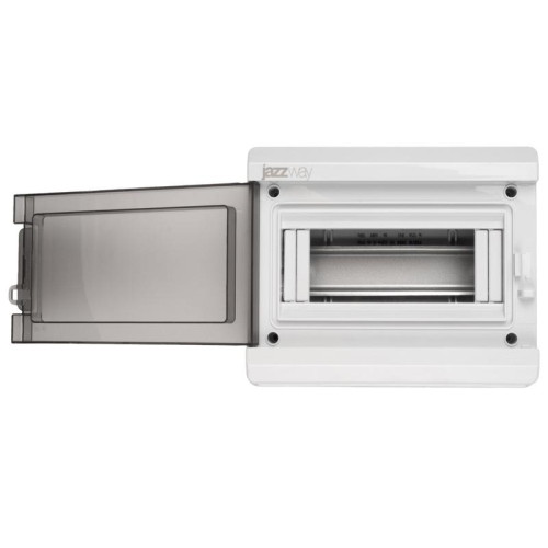 Бокс модульный накладной PDB/W 3008 GR (ЩРН-ПГ- 8) IP65 пластик. Pro JazzWay 5071988