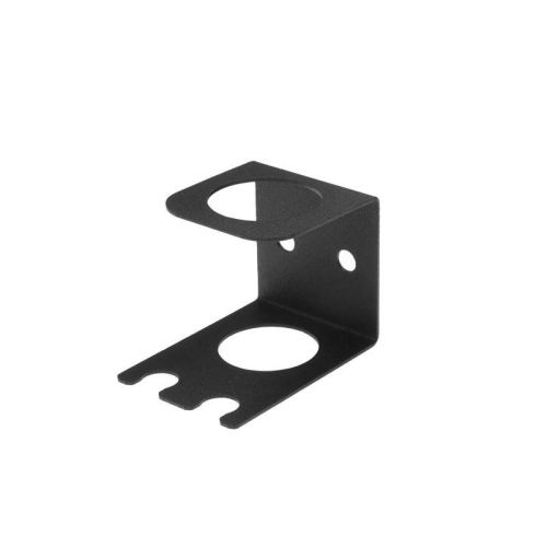 Держатель для хранения электрических зубных щеток и насадок монтаж без сверления черн. Rexant 38-0715