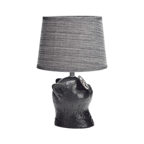 Светильник декоративный "Кот в очках" Е14 40Вт черн. Rexant 603-1034