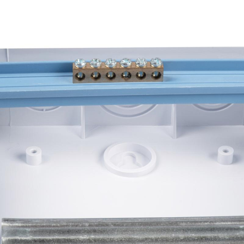 Бокс модульный накладной PDB/W 1006 WH (ЩРН-П- 6) IP41 пластик. Pro JazzWay 5071650