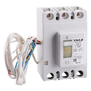 Выключатель автоматический 250А 1500Im ВА51-35М2-341810 УХЛ3 690В AC НР110AC/DC КЭАЗ 255932