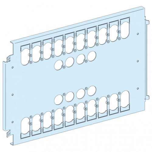 Плата монтажная верт. 2 NS ИЛИ 1 INS630 SchE 03461