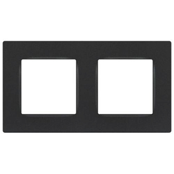 Рамка 2-м 12-5202-12 Классик графит Эра Б0067759