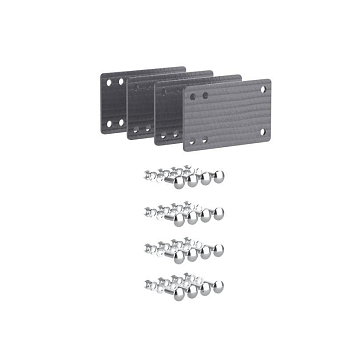 Комплект позиционирования цоколей для соединенных шкафов Conchiglia DKC CN5GMFZ