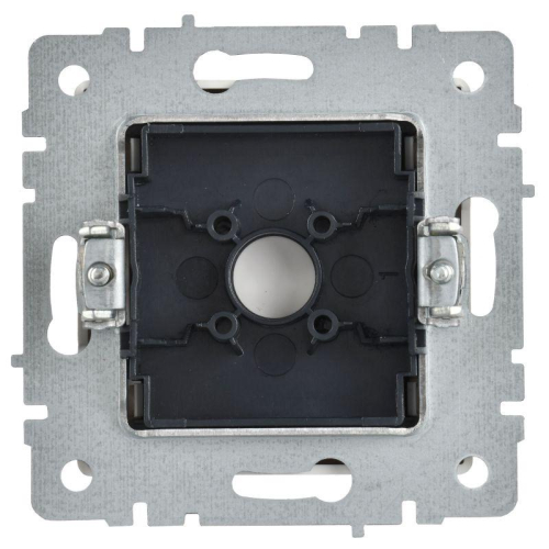 Заглушка BRITE МЗ10-БрАБ с суппортом механизм арктич. бел. IEK BR-PL10-K91