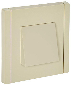 Вывод кабеля FORTE&PIANO FP442 ваниль IEK FP-VK10-0-K10