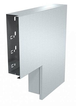 Угол плоский с крышкой кабель-канала 60х200мм сталь LKM F60200FS OBO 6248020