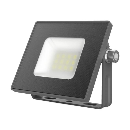Прожектор светодиодный Basic 10Вт 6500К IP65 820лм 200-240В ДО сер. GAUSS 688100310