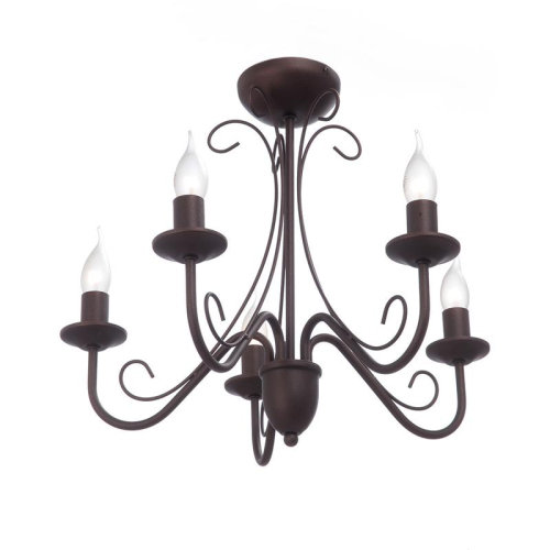 Люстра 5xE14 макс. 40Вт Vitaluce V1659/5PL