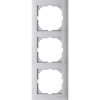 Рамка 3-м M-Pure алюм. SchE MTN4030-3660