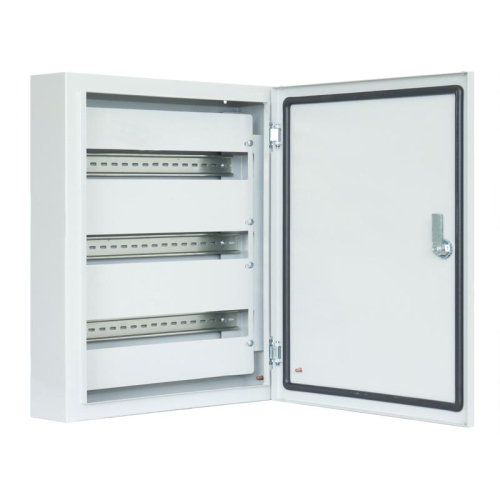 Корпус навесной ЩРн-54 IP54 520х410х120 метал. PRIZMA TOKOV Electric TKE-PZ-MRB-54-IP54