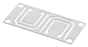 Держатель монтажный универсальный двойн. 36х77мм для кабельного канала и кабеля Ruvinil ДМУ-2