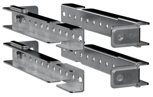 Рейка для регулир. монтаж. панели 400 TITAN (уп.4шт) IEK TI-00D-RMP-040