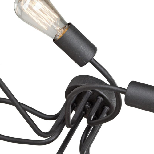 Люстра 9хE27 макс. 60Вт Vitaluce V4449-1/9PL