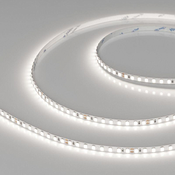 Лента светодиодная RT-A160-5mm 24V White 6000К 15Вт/м IP20 2835 открыт. (уп.5м) Arlight 037810