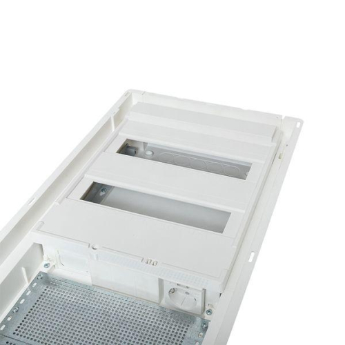 Щит комбинированный встраив. Nova (2 DIN + 2 МП) 4 габарит с металл. перфорированной дверью IP40 EKF nv-cb-pmd-2+2