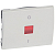 Клавиша для 2х-пол. выкл. с инд. Galea-Деко Leg 771518