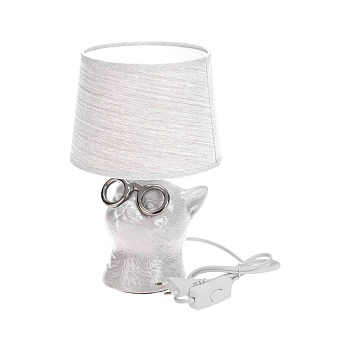 Светильник декоративный "Кот в очках" Е14 40Вт бел. Rexant 603-1033