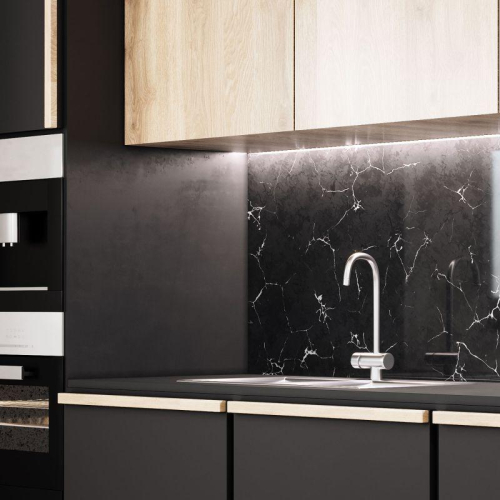 Лента светодиодная Black 2835/120-SMD 6.5Вт/м 5000К холод. бел. IP20 600лм/м 24В (блист.5м) GAUSS 312000265