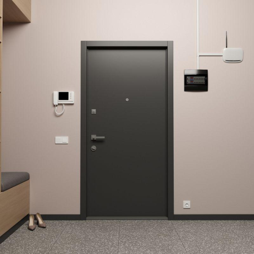 Тройник 40х40 METRA ИЭК Leg 638184