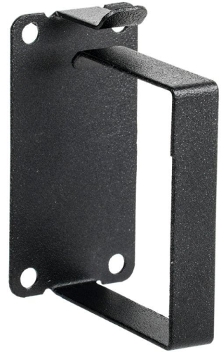 Кольцо кабельное 70х88мм с площадкой черн. (уп.4шт) ITK CR05-7088-PL