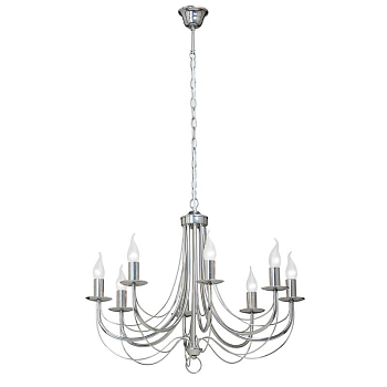 Люстра 8xE14 макс. 40Вт Vitaluce V3716/8