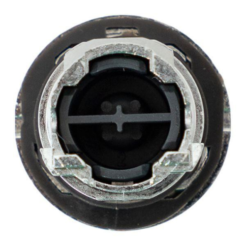 Механизм кнопки исполнительный XB4 желт. плоский возвратный без фиксации без подсветки IP65 EKF XB4BA-Y-65