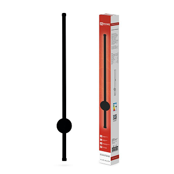 Светильник светодиодный ESTETIKA ART-80B-40BL 15Вт 230В 4000К 1050лм 800х60х98 черн. IN HOME 4690612054421