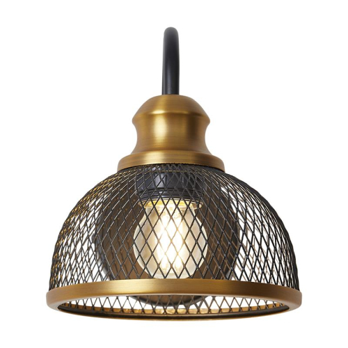 Светильник Caz 1х60Вт E27 IP20 бра настен. Freya FR5527WL-01BBZ