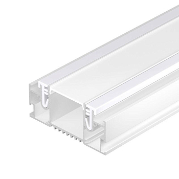 Профиль STRETCH-32-CEIL-CENTER-2000 WHITE L2000 алюм. Arlight 053526